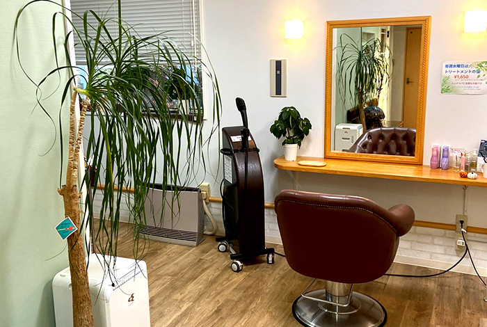 ヘアサロン デジール