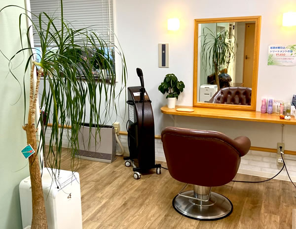 美容室 デジール館